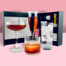 Intenso 5 Cocktail Gift Box - Sunset Negroni, Negroni Fizz, Portuguese Fizz, Eastside G&T