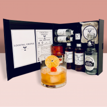 Old Fashioned Cocktail Kit Gift Set