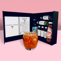 Strawberry Mojito Cocktail Gift Box| Rum Gift Set