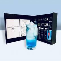 Blue Spritz Fizz - Gin and Tonic Cocktail Gift Box