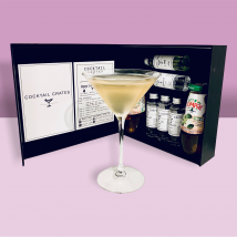 Apple Martini Cocktail Gift Box | Vodka Gift Set