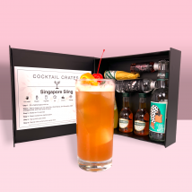 Singapore Sling Cocktail Gift Set | Gin Gift Set