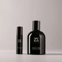 Black Oud Men's Perfume Set | Quantity: 1