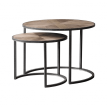 Douglas Set of 2 Nest Tables