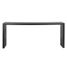 Oakura Console Table - Black