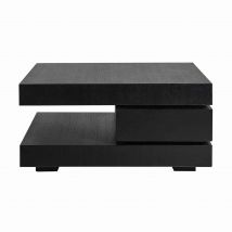 Oakura Blok C Coffee Table - Black