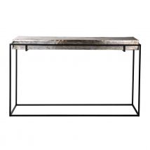 Calloway Console Table - Champagne Gold