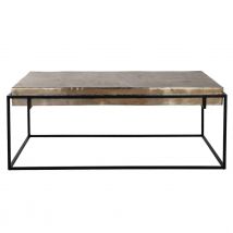 Calloway Coffee Table - Champagne Gold