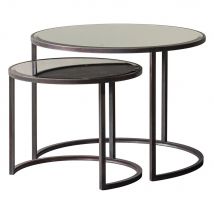 Hudson Living Argyle Nest of 2 Coffee Tables