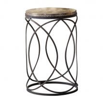 Hudson Living Kimba Side Table