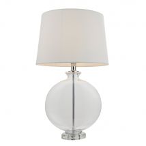 Giselle Table Lamp - Nickel