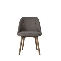 Elliot Set of 2 Dining Chairs - Slate Grey