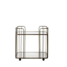Verna Drinks Trolley - Bronze
