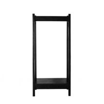 Boho Boutique Open Wardrobe - Black
