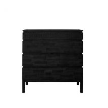 Boho Boutique Chest of Drawers - Black