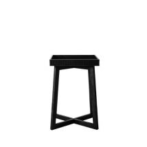Boho Boutique Side Table - Black