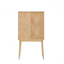 Milano Cocktail Cabinet - Oak