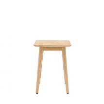Milano Scandi Side Table - Oak