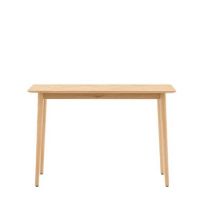 Milano Scandi Console Table - Oak