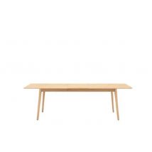 Milano 6-8 Seater Extending Scandi Dining Table - Oak