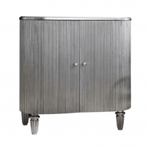 Jeeves Drinks Cabinet - Silver