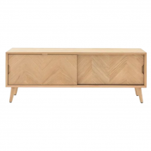 Milano Scandi Media Unit - Oak