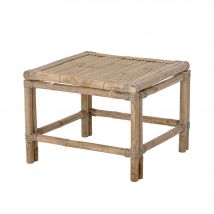 Bloomingville Outdoor Sole Bamboo Coffee Table in Natural / Large