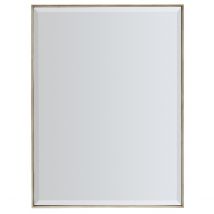Caracole Modern Remix Rectangle Mirror in Silver | Outlet