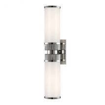Harper 2 Light Bath Bracket - Polished Nickel
