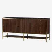 Andrew Martin Chester Sideboard Black / Small