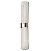 Hudson Valley Lighting Valencia Large Steel Led Wall Sconce in Polished Nickel