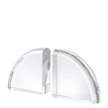 Decorage Set of 2 Crystal Bookends