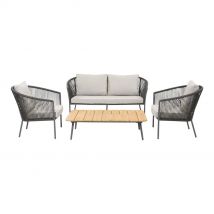 Olivia's Remi Lounge Set in Grey