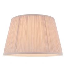 Gallery Interiors Freya Dusky Large Pink Shade | Outlet