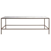 Rothbury Coffee Table - Aged Bronze
