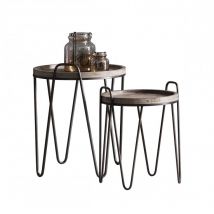 Hudson Living Nuffield Nest of 2 Tables