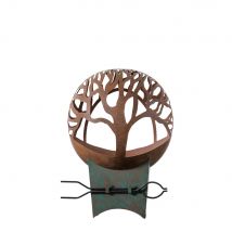 Gallery Outdoor Odila Firepit Natural
