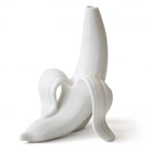 Jonathan Adler Banana Vase White