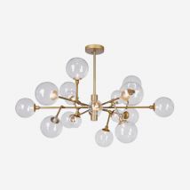 Andrew Martin Brooklyn Gold Ceiling Light