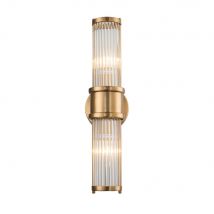 Preston Wall Light - Antique Brass