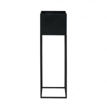 Metal Planters Set of 2 - Graphite