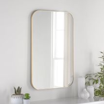 Antigua Wall Mirror - Gold