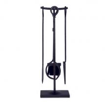 Fireside Tools Set of 4 - Wrought Iron