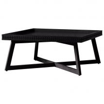 Boho Boutique Coffee Table - Black