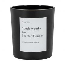 Gallery Interiors Aroma Votive Sandalwood & Oud Scent / Small