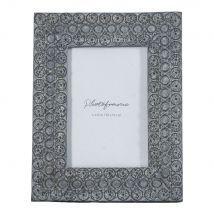 Gallery Interiors Stirling Photo Frame Blue / Large