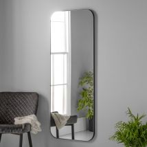 Haiti Full Length Wall Mirror - Black