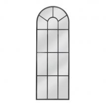 Fulbrook Arched Mirror - Iron