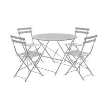 Rive Droite Bistro Set - Chalk