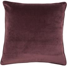 Malini Luxe Cushion Aubergine / Large